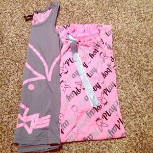 Playboy bunny pj's