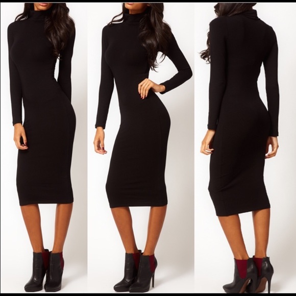 Dresses & Skirts - Sexy Bodycon Dress for Fall