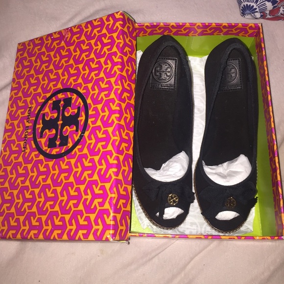 Tory Burch wedges
