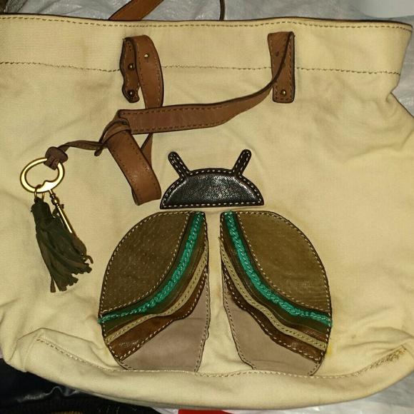 *RARE* Fossil Ladybug purse (rare)