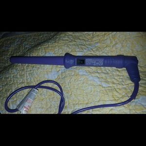 purple curling wand
