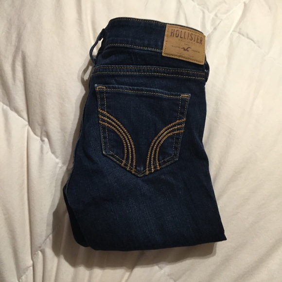 Dark wash Hollister skinny jeans size 0S