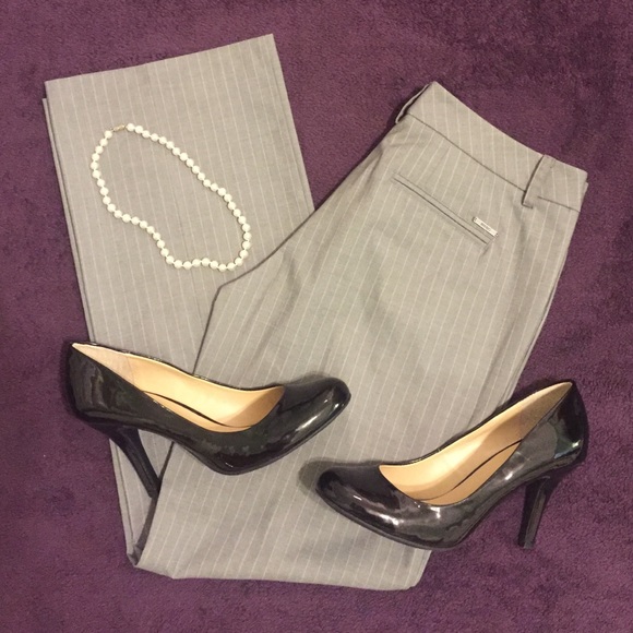 Adorable pinstriped dress pants