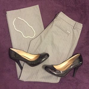 Adorable pinstriped dress pants