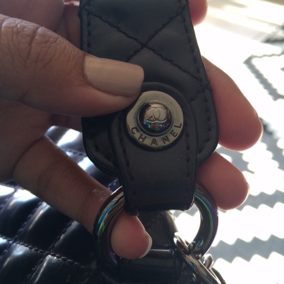 Chanel Kelly Mademoiselle Top Handle Bag - Picture 3 of 4