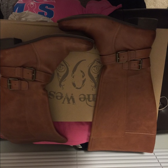 Nine West WIDE CALF boots