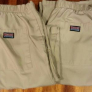 2 Pair CHEROKEE FLARE SCRUB Pants