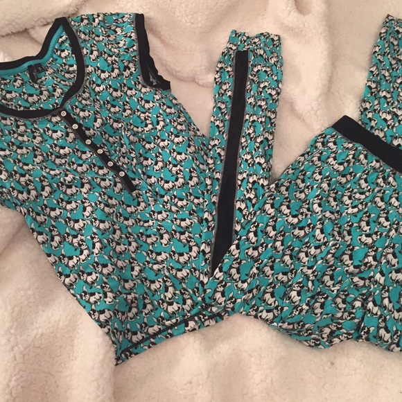 Karsie Puppy Pajamas