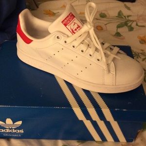 Adidas Stan Smith red