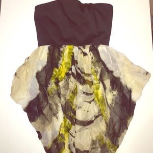 NWOT Alice+Olivia gorgeous mini strapless dress