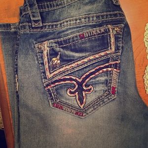 MENS BUCKLE JEANS