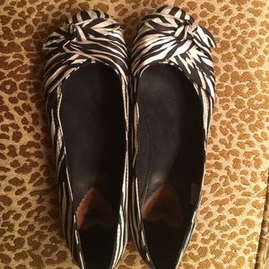 Zebra flats