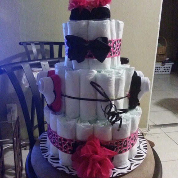 Diaper cake