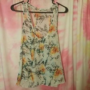 Teenbell S Chiffon Boho Tank