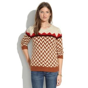 Madewell Chevron Sweater