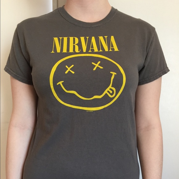 Nirvana Band Shirt