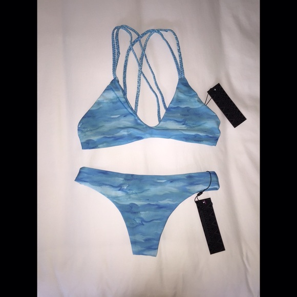acacia swimwear Other - Brand New Stone Fox Swim Indie top and Cai Bottom
