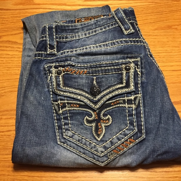 Buckle Other - Men's rock revival jeans
