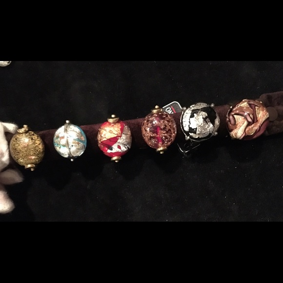 Now these are Murano rings!