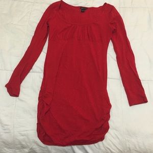 Long t-shirt dress for leggings