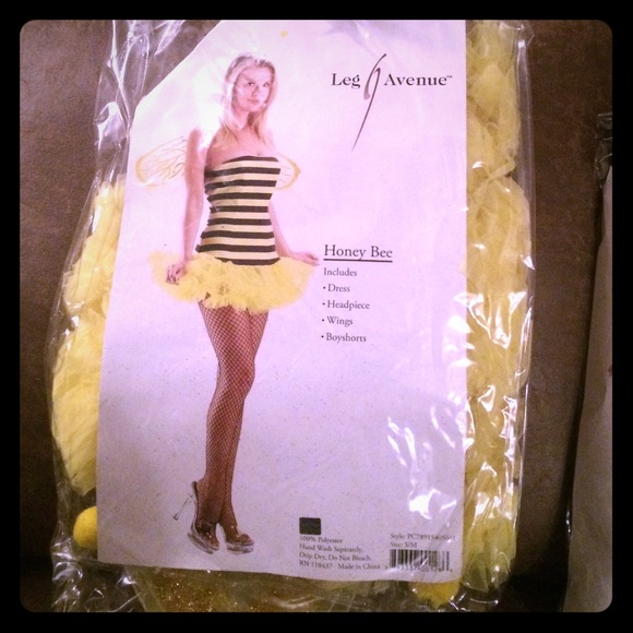 Womens honey bee costume