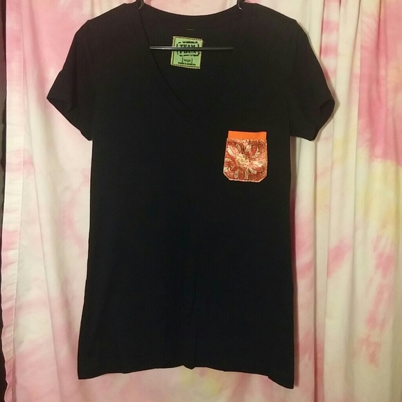 Team Phun Retro V-Neck Tee