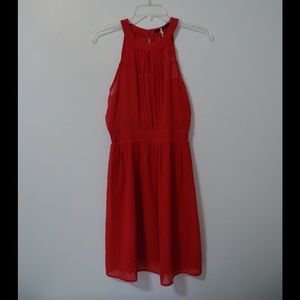 Red Doe & Rae sleeveless dress