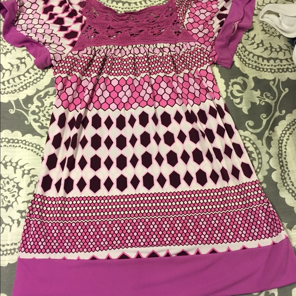 Cute flowy top