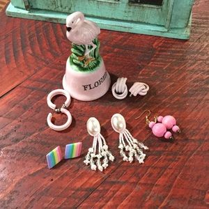 Vintage Bundle of Earrings