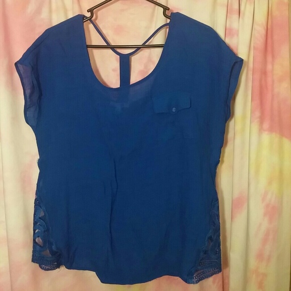 Mine Boho Lace Blouse
