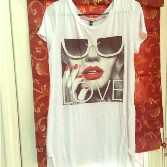 Love T-Shirt Dress