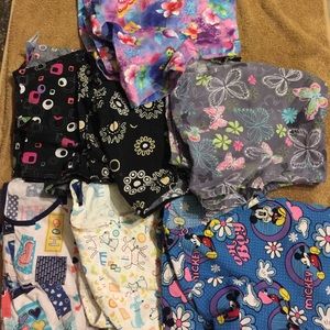 7 scrub tops