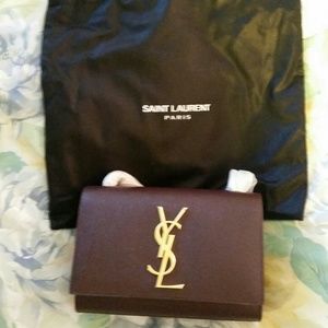 Saint Laurent Paris Monogram Crossbody bag YSL NEW
