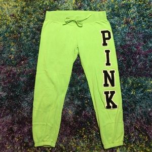 PINK Capri sweatpants