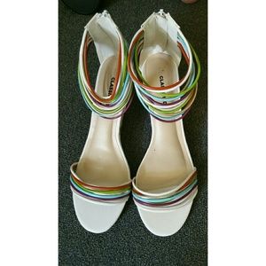 ↔Short Wedge sandles