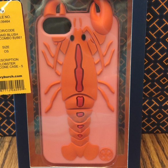 Tory Burch iPhone 5 lobster silicon mermaid blush - Picture 4 of 4