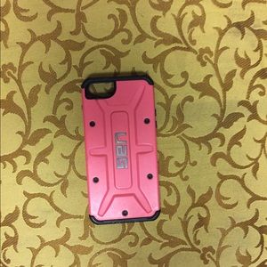 iPhone 5 Pink case
