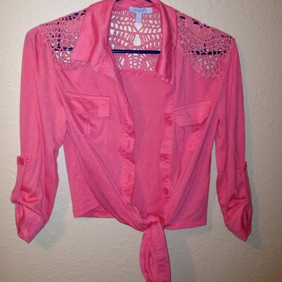 Pink layering shirt - Picture 1 of 3