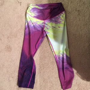 Reebok yoga pants