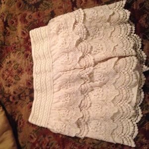 Lace Whispers shorts