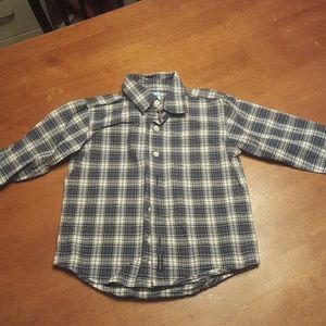 Old navy 3T boys button up dress shirt