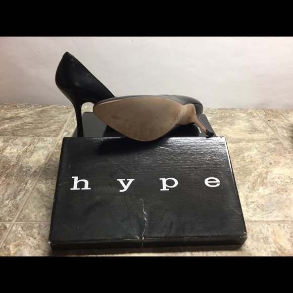 High heel shoes size 9,  3" heel - Picture 2 of 2