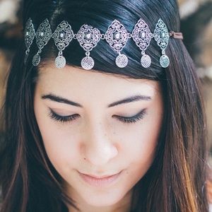 Antique Silver Handband