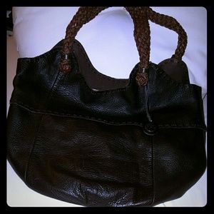 Genuine The Sak leather bucket bag