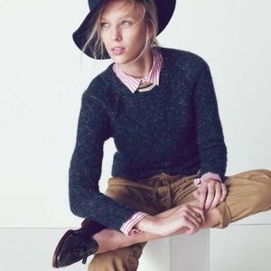 Madewell softfleck sweater