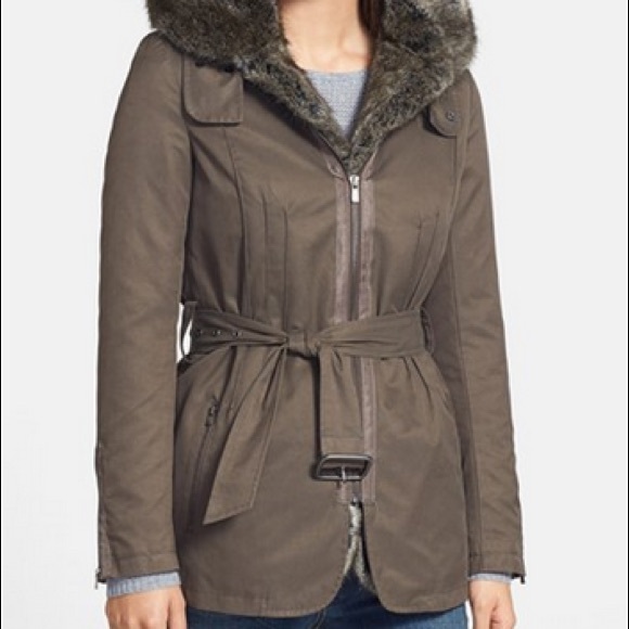 7 for all mankind parka