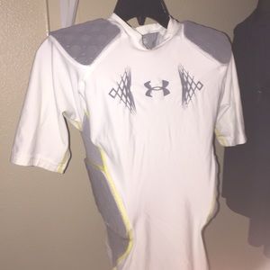 Under armour padded shirt