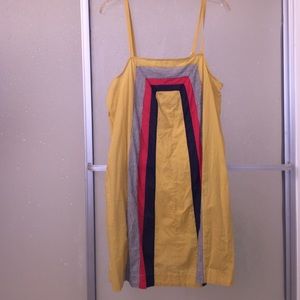 Anthropology shift dress