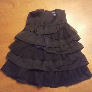 Black baby gap dress12-18 months