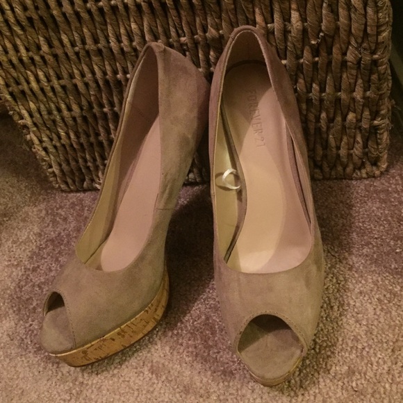 Beige Heels